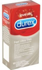 Durex kondomi Feel Ultra Thin, 10 komada
