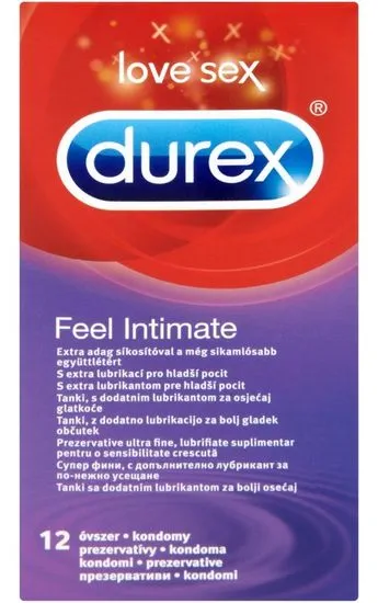 Durex kondomi Feel Intimate, 12 komada