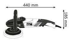BOSCH Professional stroj za poliranje GPO 14 CE (0601389000)