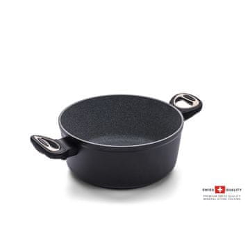 Rosmarino lonac Black Lava Stone, 24 cm