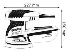 BOSCH Professional ekscentrična brusilica GEX 125-1 AE (0601387500)