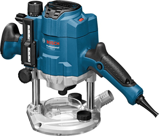 BOSCH Professional Vertikalna glodalica GOF 1250 CE (0601626000)