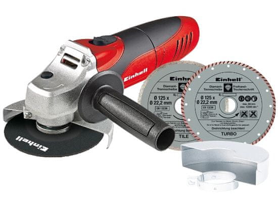 Einhell kutna brusilica TC-AG 125 Kit