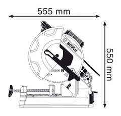 BOSCH Professional GCD 12 JL pila za metal (0.601.B28.000)