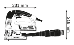 BOSCH Professional Ubodna pila GST 160 BCE (0601518000)