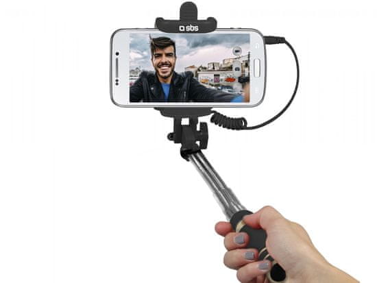 SBS teleskopski mini selfie stick