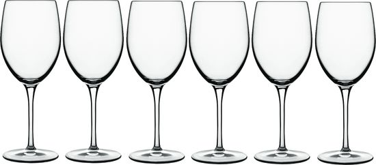 Luigi Bormioli čaše za bijelo vino Royal, 380 ml, 6 kom