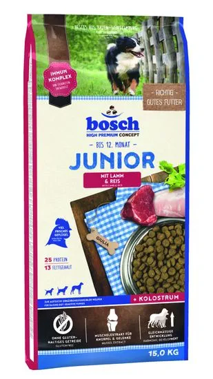 Bosch Junior Lamb&Rice 15kg