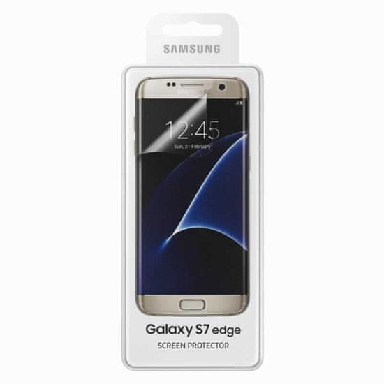 Samsung zaštitna folija za Galaxy S7 EDGE (G935), 2 komada (ET-FG935CTEGWW)