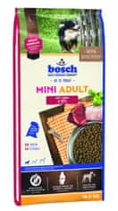 Bosch Mini Adult Lamb&Rice 15kg