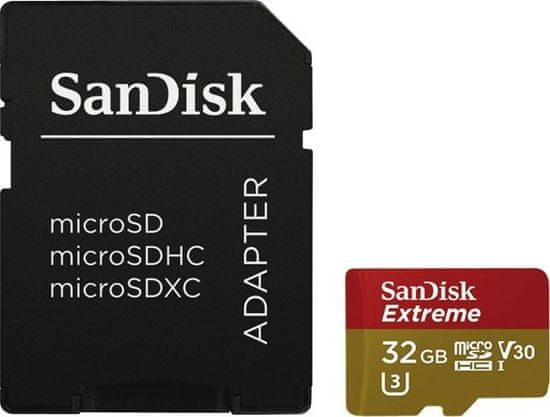 SanDisk memorijska kartica MicroSDHC Extreme 32G