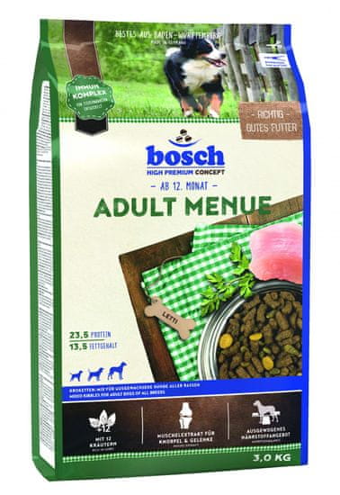 Bosch Adult Menue 3kg