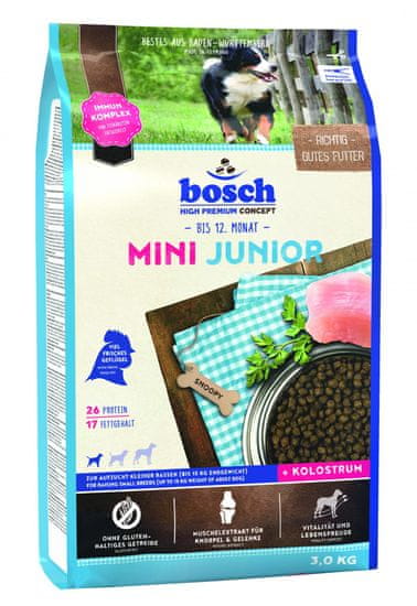 Bosch Mini Junior 3kg