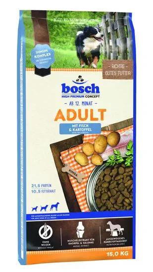 Bosch Adult Fish&Potato 15kg