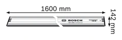 BOSCH Professional sistemski pribor FSN 1600 (1600Z0000F)