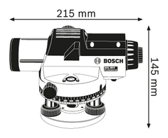 BOSCH Professional uređaj za optičko niveliranje GOL 32 D (0601068500)