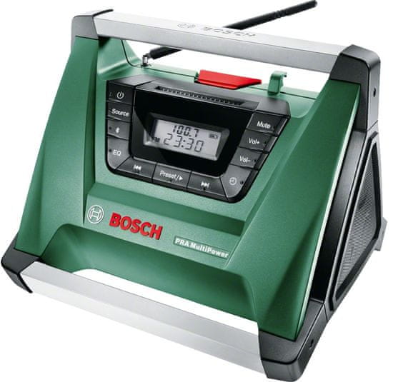 Bosch akumulatorski radio PRA Multipower (bez baterije i punjača)