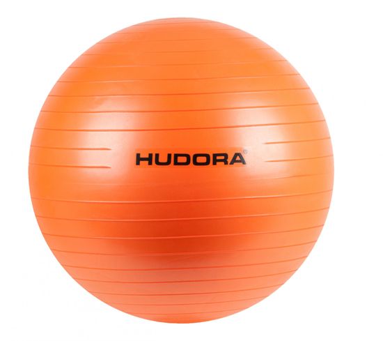 Hudora lopta za vježbanje, 65 cm, narančasta