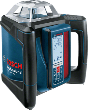 BOSCH Professional rotacijski laser GRL 500 HV + LR 50 (0601061B00)