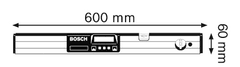 BOSCH Professional digitalni mjerač nagiba GIM 60 (0601076700)
