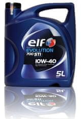 Elf motorno ulje Evolution 700 STI 10W-40, 5 l