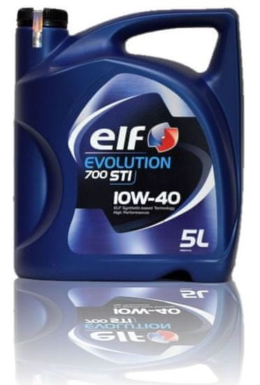 Elf motorno ulje Evolution 700 STI 10W-40, 5 l