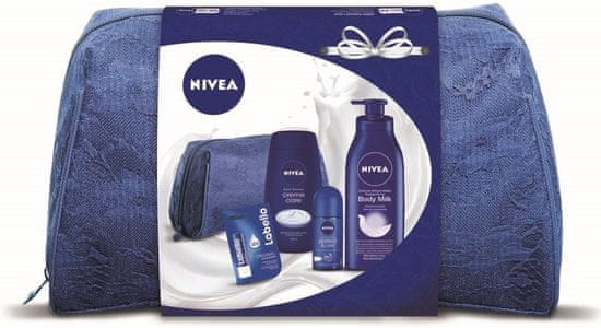Nivea poklon torbica Body Milk