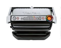 Tefal prijenosni roštilj GC712D34 Optigrill+ INOX EE
