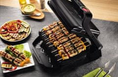 Tefal prijenosni roštilj GC712D34 Optigrill+ INOX EE