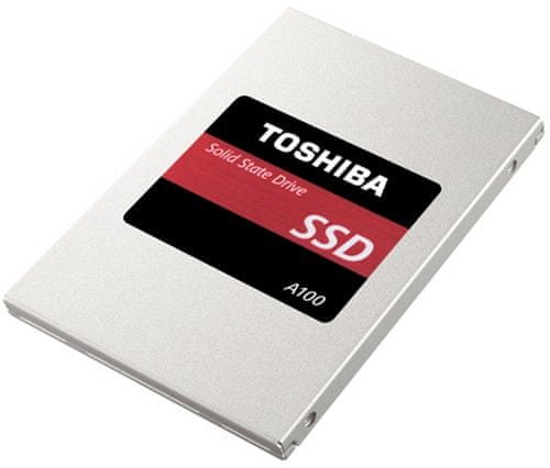 TOSHIBA SSD tvrdi disk A100 120 GB 2,5" SATA 3 (THNS101Z1200E8)