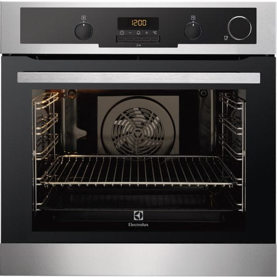 Electrolux ugradbena kombinirana parna pećnica EOC6631AOX