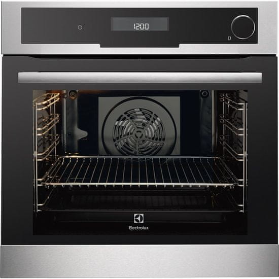 Electrolux ugradbena kombinirana parna pećnica EOC6851AOX
