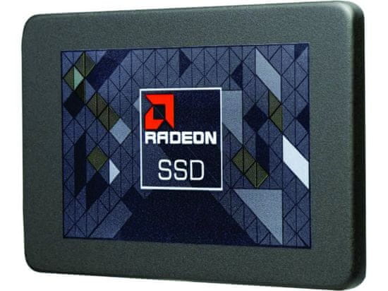 AMD SSD Radeon R3 240GB, 6,35cm 520/470MB/s retail