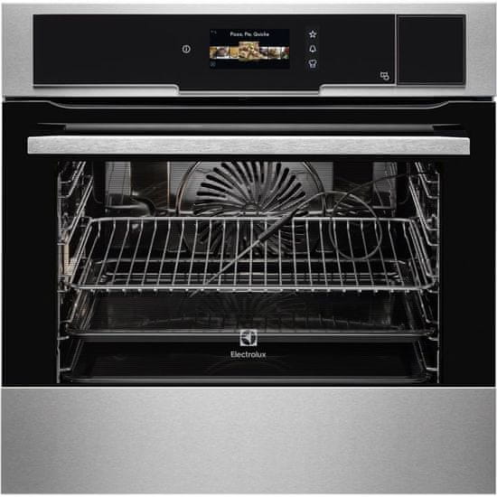 Electrolux ugradbena kombinirana parna pećnica EOB9956XAX