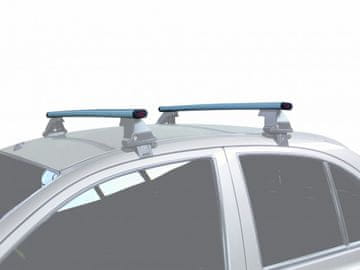 G3 osnovne prečke Pacific, aluminijske, 127 cm