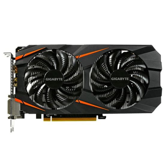 Gigabyte grafička kartica GeForce GTX 1060 OC 6GB GDDR5 Windforce 2x (GV-N1060WF2OC-6GD)