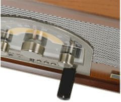 Trevi TT 1040 BT gramofon, smeđa