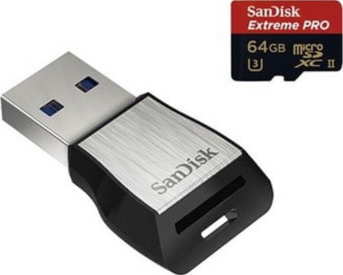 SanDisk memorijska kartica Extreme Pro Micro SDXC 64 GB Class
