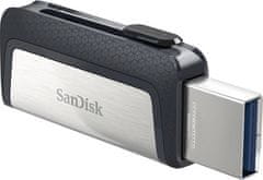 SanDisk USB stick Ultra Dual Drive Type-C, 64GB