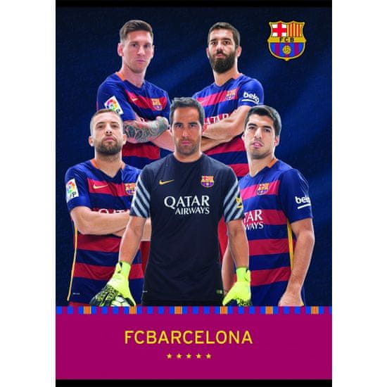 Barcelona biljeznica igraci BRA A4 (09623)