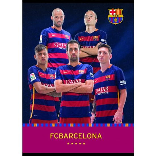Barcelona biljeznica igrači BUS A4 (09622)