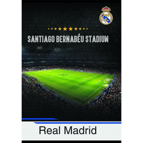 Real Madrid biljeznica Santiago Bernabeu (09638)