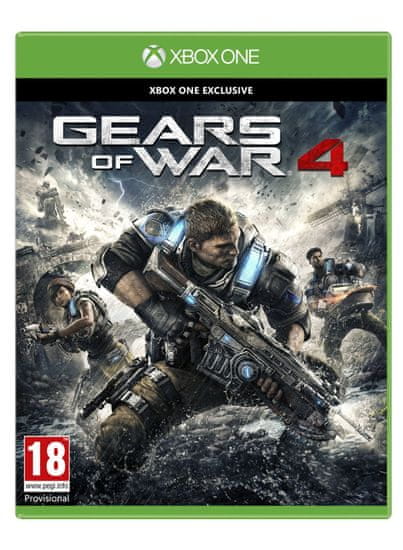 Microsoft igra Gears of War 4 (Xbox One)