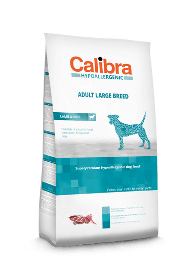 Calibra hrana za odrasle pasa velikih pasmina HA, janje/riža, 14 kg