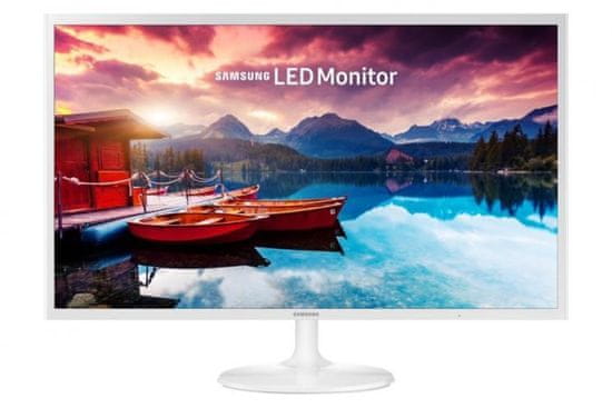 Samsung monitor S32F351FUU, bijeli (LS32F351FUUXEN)