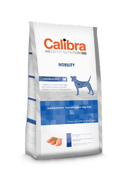 Calibra hrana za pse Dog EN Mobility s piletinom i rižom, 12 kg