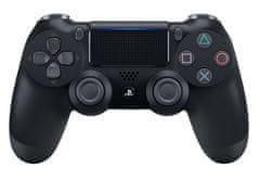 Sony DualShock 4 V2 gamepad, Gift Edition, crna