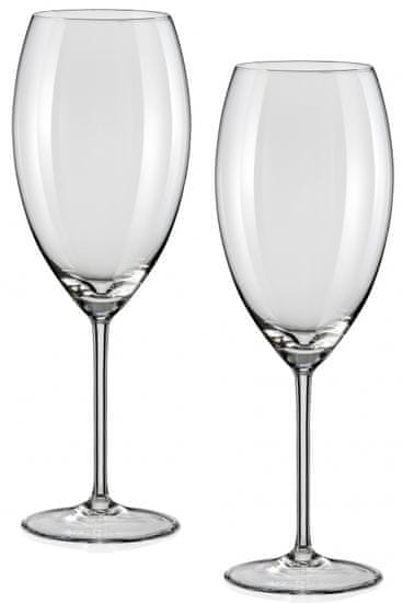 Crystalex čaše za vino Grandioso, 600 ml, 2 komada