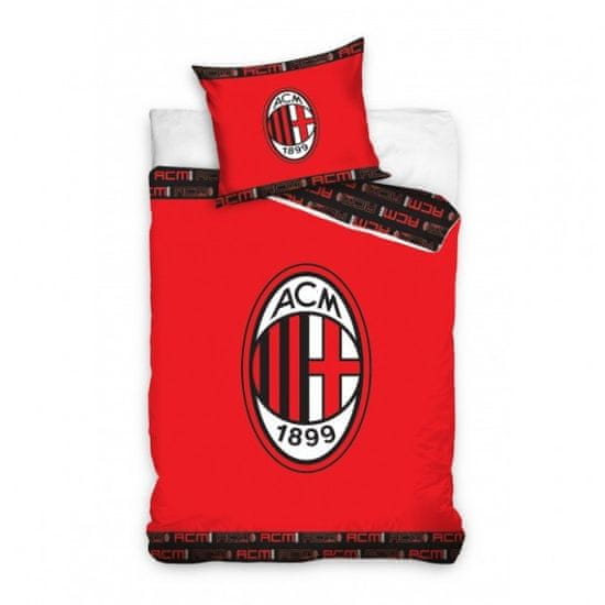 AC Milan posteljina 140x200 cm (09529)