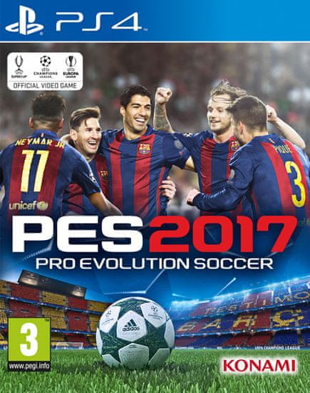 Konami PES 2017 (PS4)